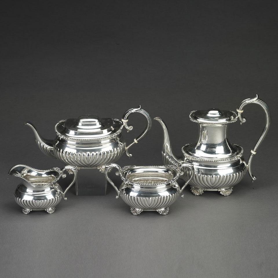 Canadian Silver Tea and Coffee Service, Henry Birks & Sons, Montreal, Que., 1962