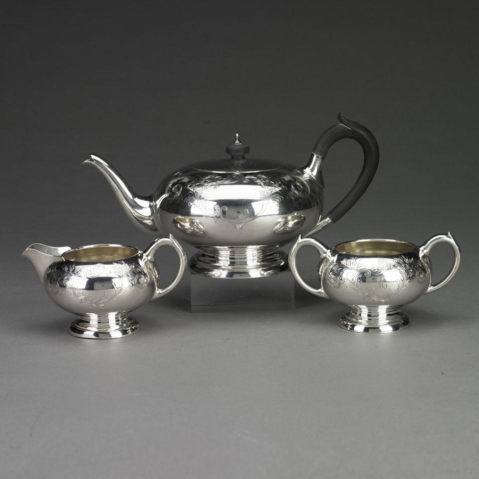Canadian Silver Tea Service, Henry Birks & Sons, Montreal, Que., 1945/46