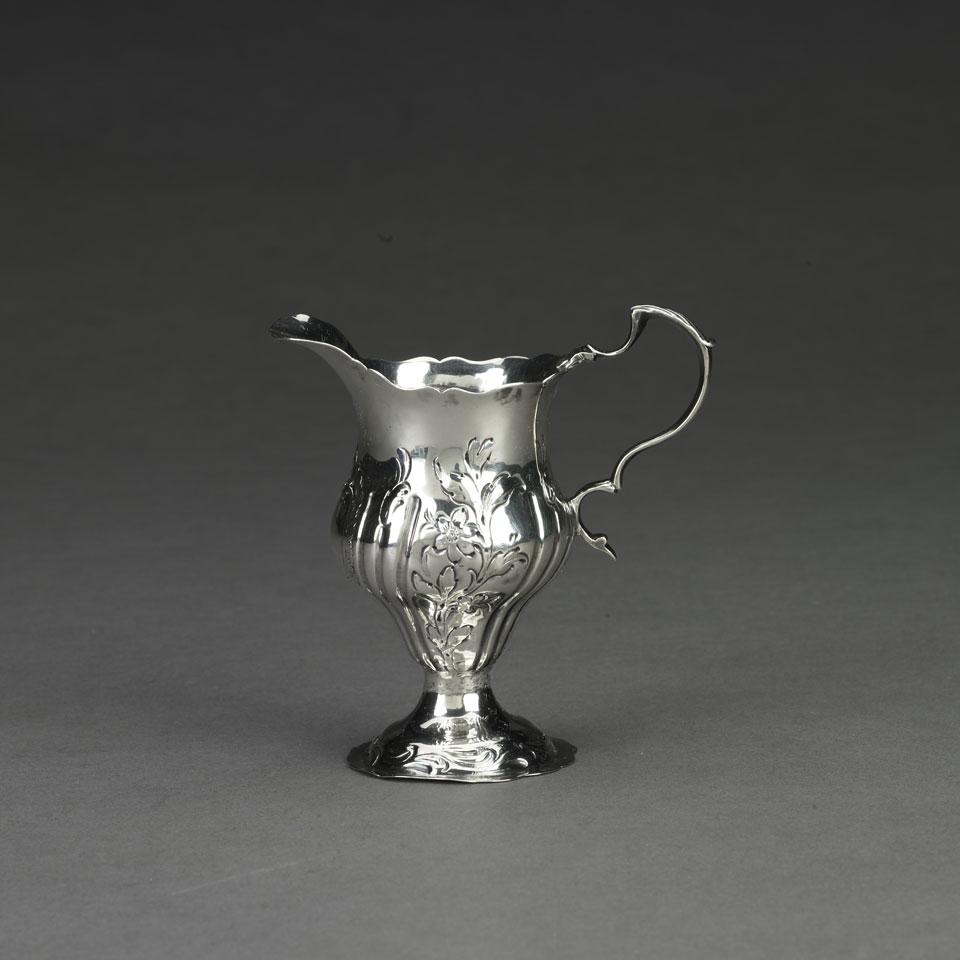 George III Silver Cream Jug, London, 1767