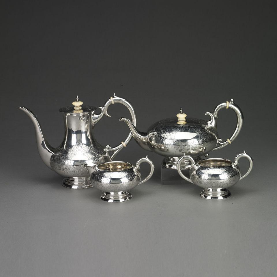 Canadian Silver Tea and Coffee Service, Roden Bros., Toronto, Ont., 20th century
