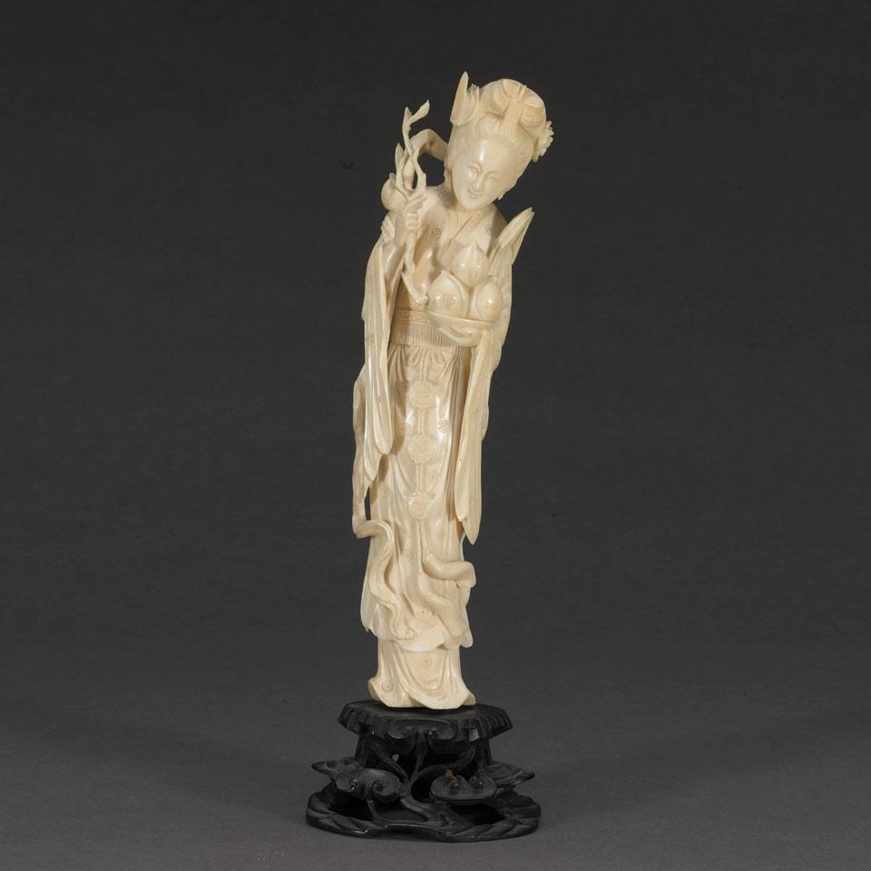 Ivory Carved Longevity Immortal
