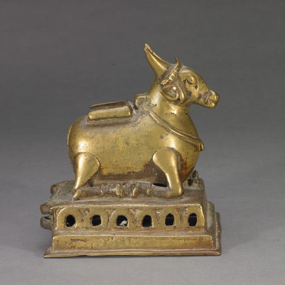 Bronze Figure of a Bull