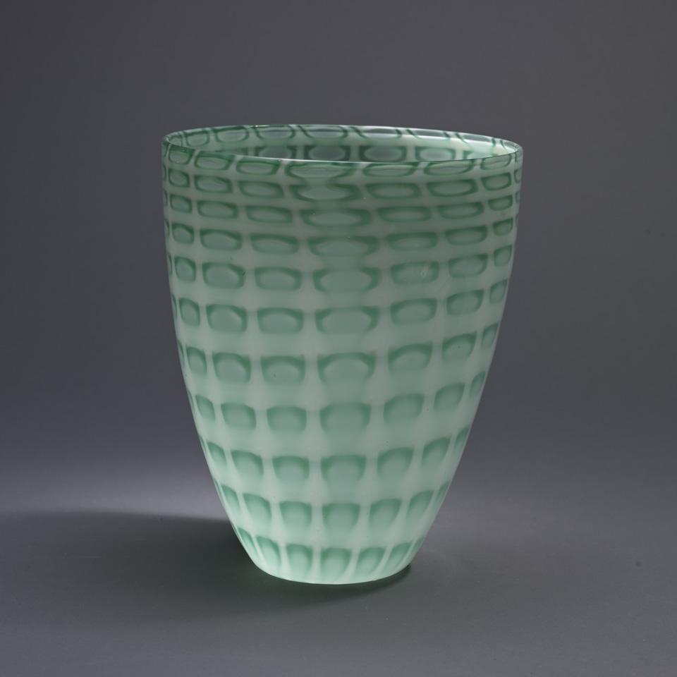 Archimede Seguso Murrine Glass Vase, c.1960