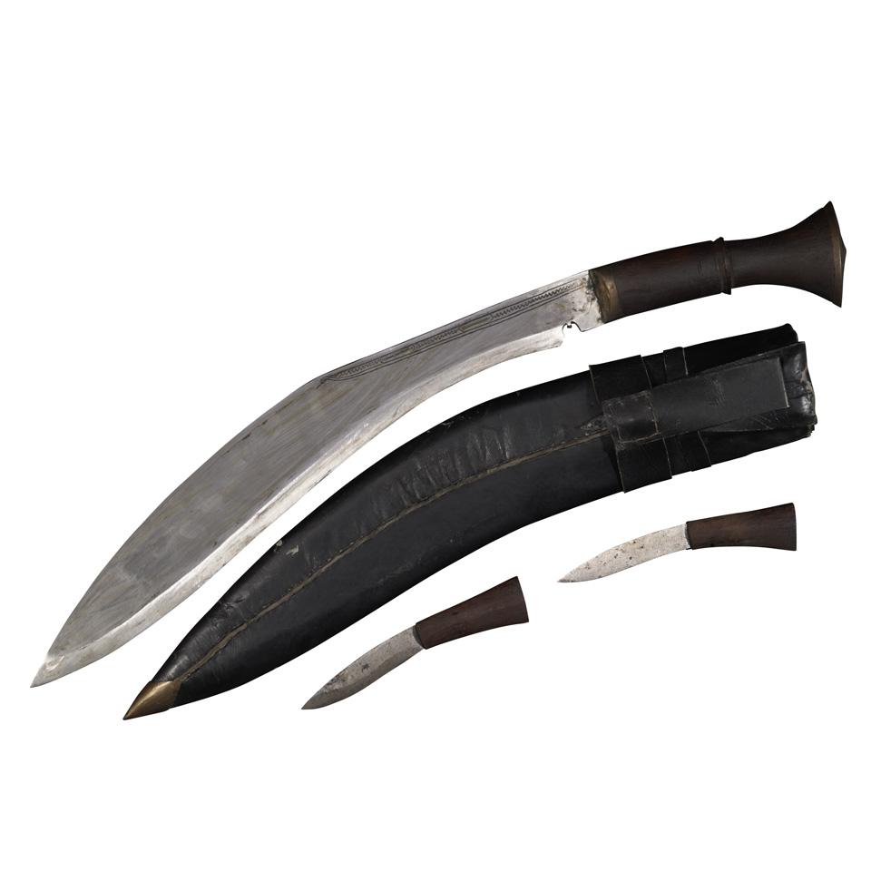 Napalese Kukri, early 20th century