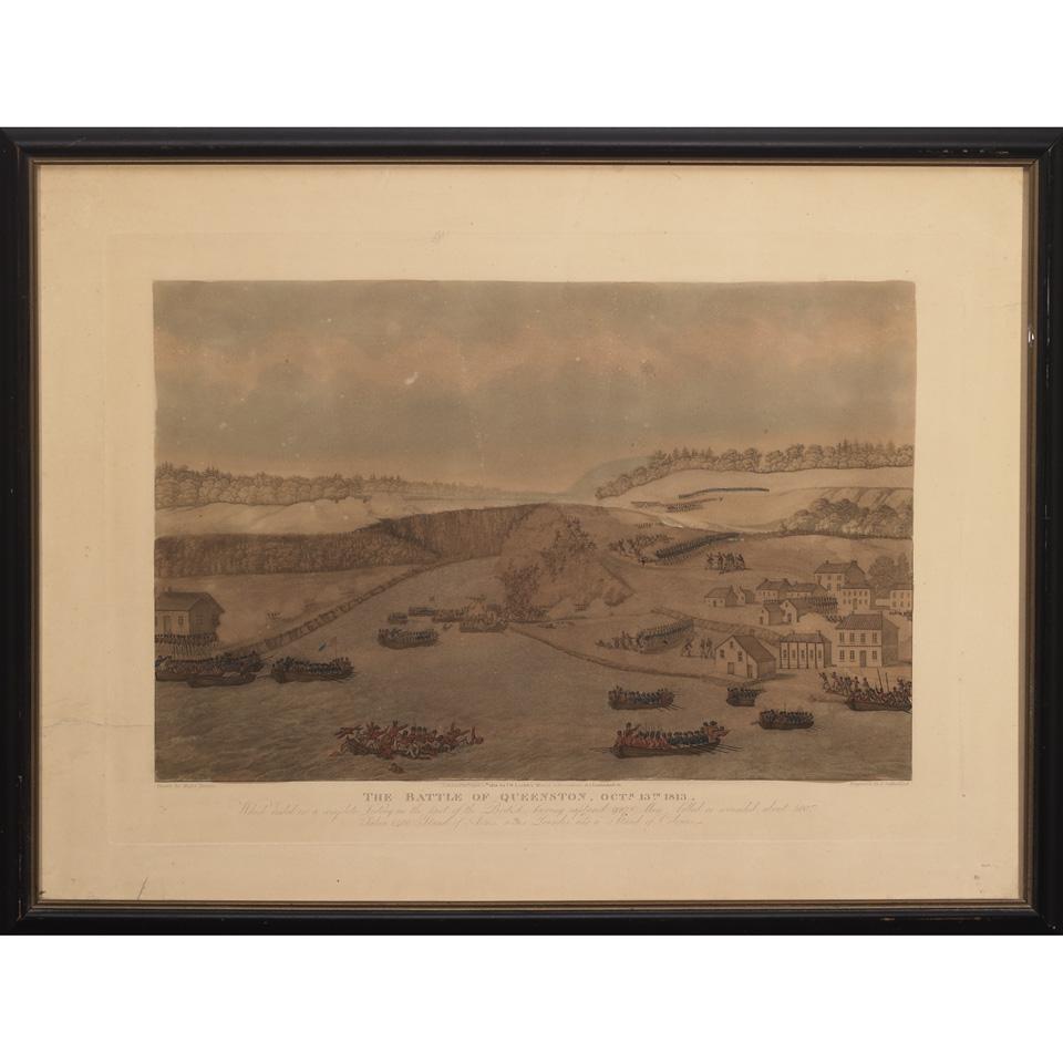 Battle of Queenston, October 13, 1813