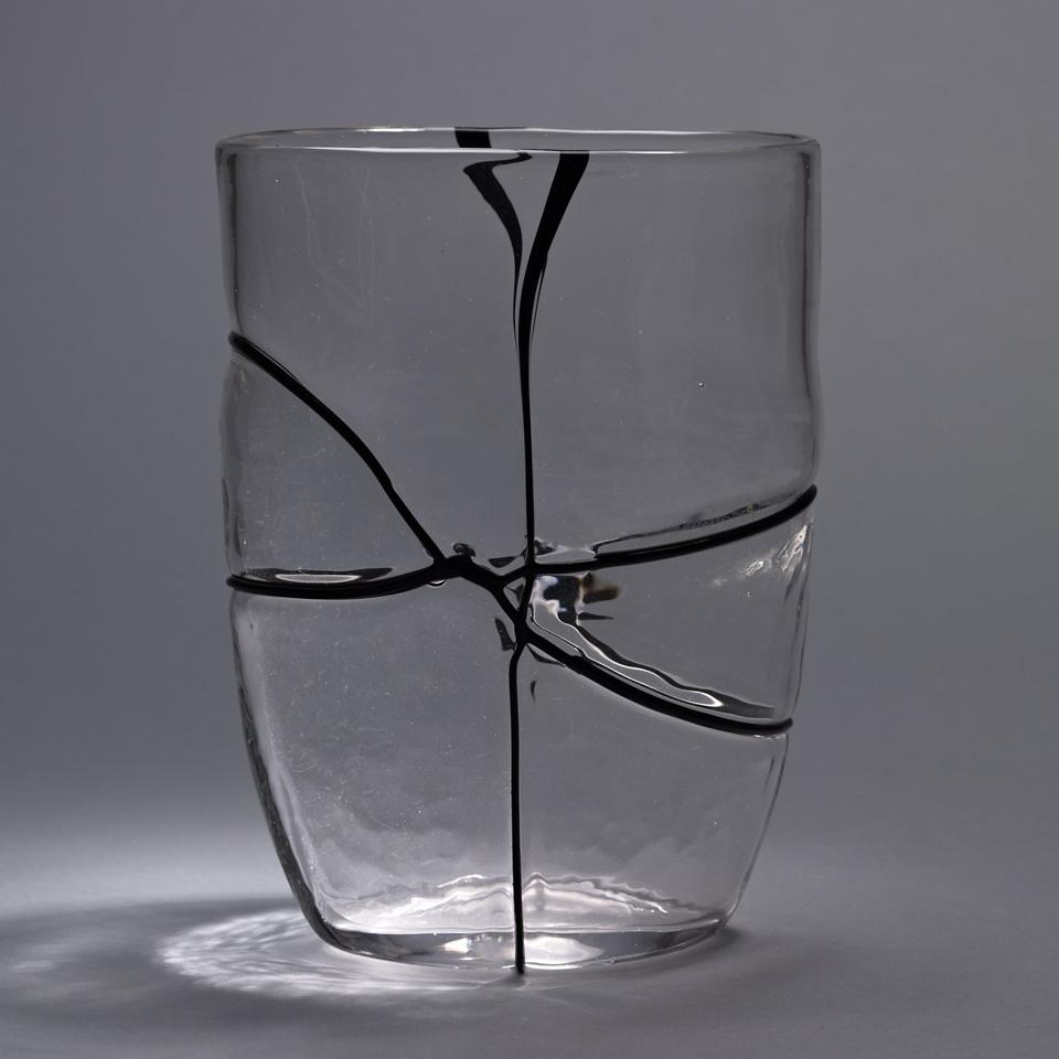 Murano Glass Vase, 1970’s