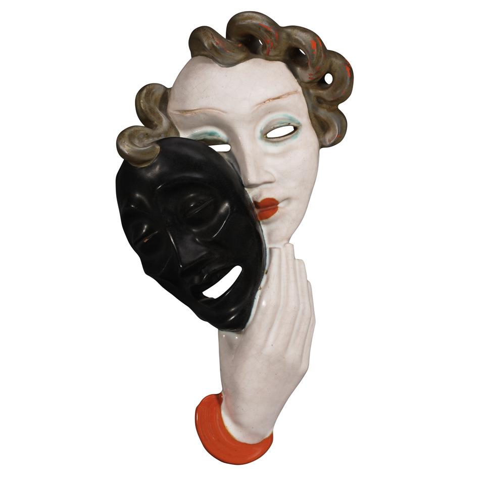 Goldscheider Mask of a Woman, 1930’s