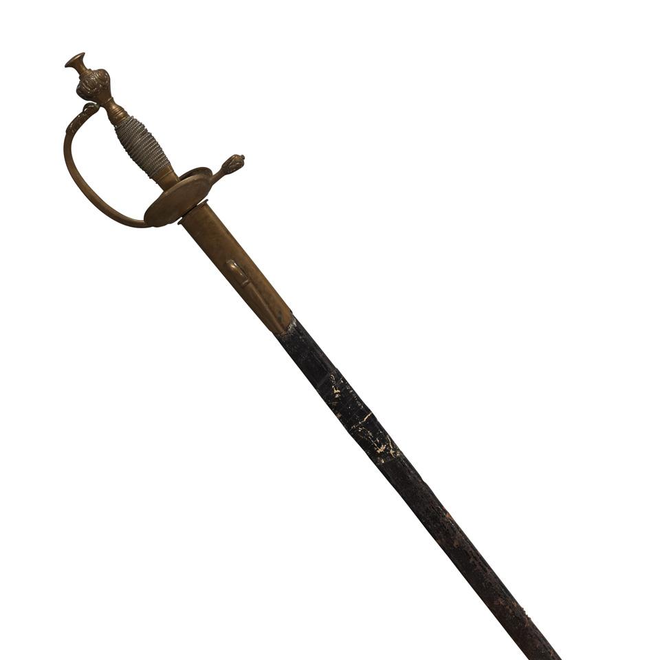 German Court Sword, 19th century