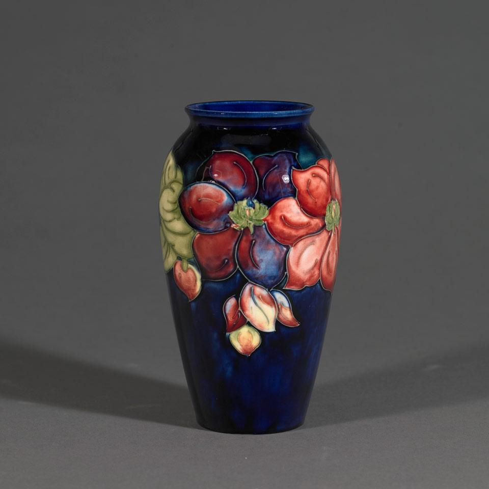 Moorcroft Clematis Vase, c.1955