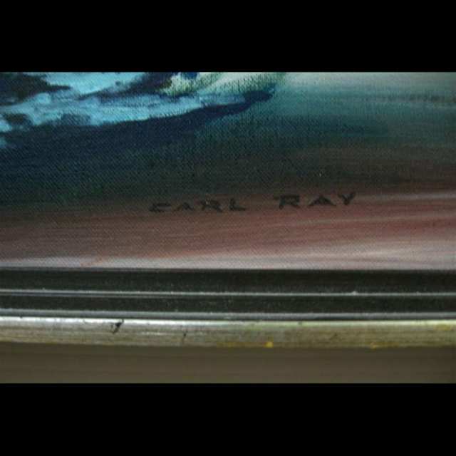CARL RAY (CANADIAN, 1942-1978) 