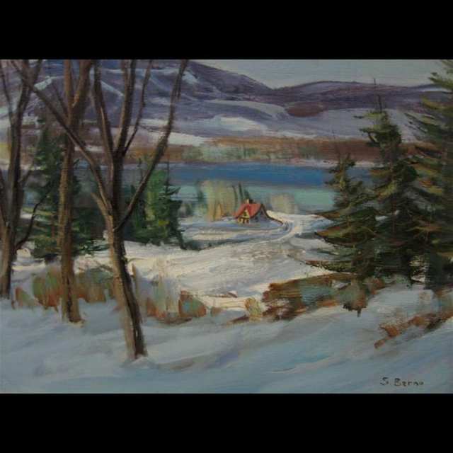SYDNEY BERNE (CANADIAN, 1921-) 