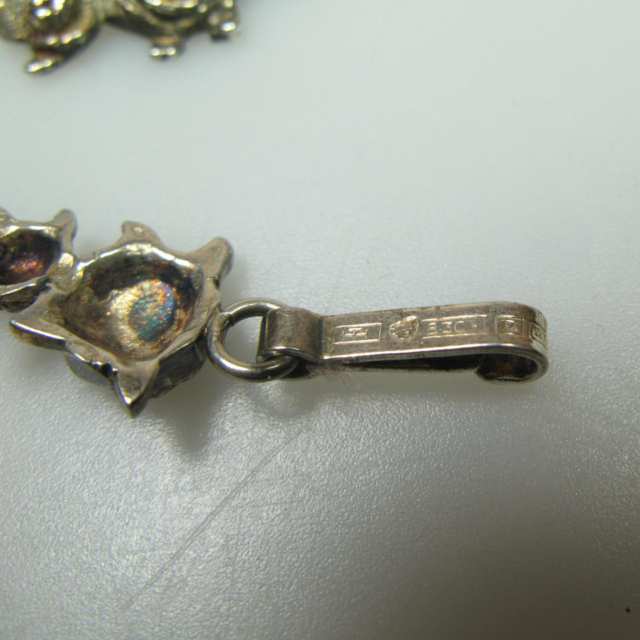 Turn Hopea Finnish Silver Necklace, Bracelet & Ring