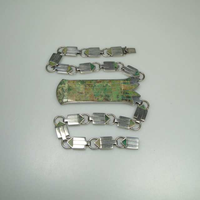 William Spratling Mexican Sterling Silver Necklace