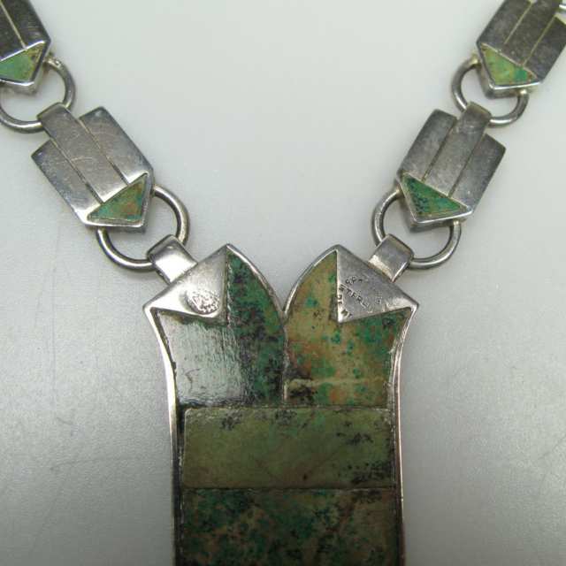 William Spratling Mexican Sterling Silver Necklace