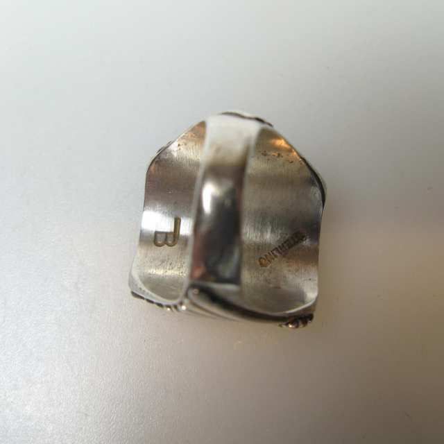 South West USA Sterling Silver Ring