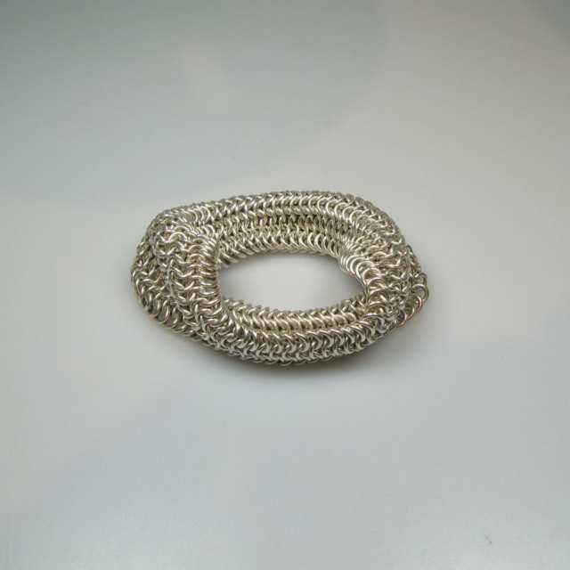Sterling Silver Chainmail Bracelet