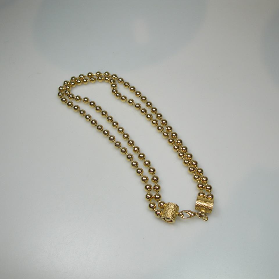 Christian Dior Double Necklace