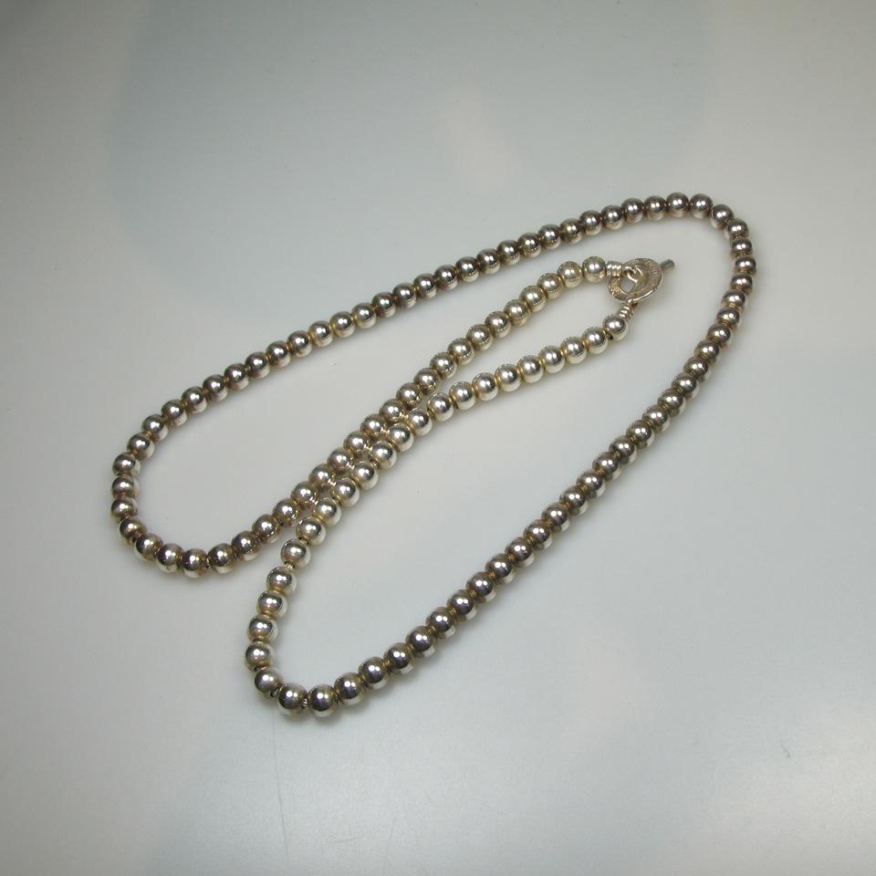 Links OF London Sterling Silver Bead Necklace