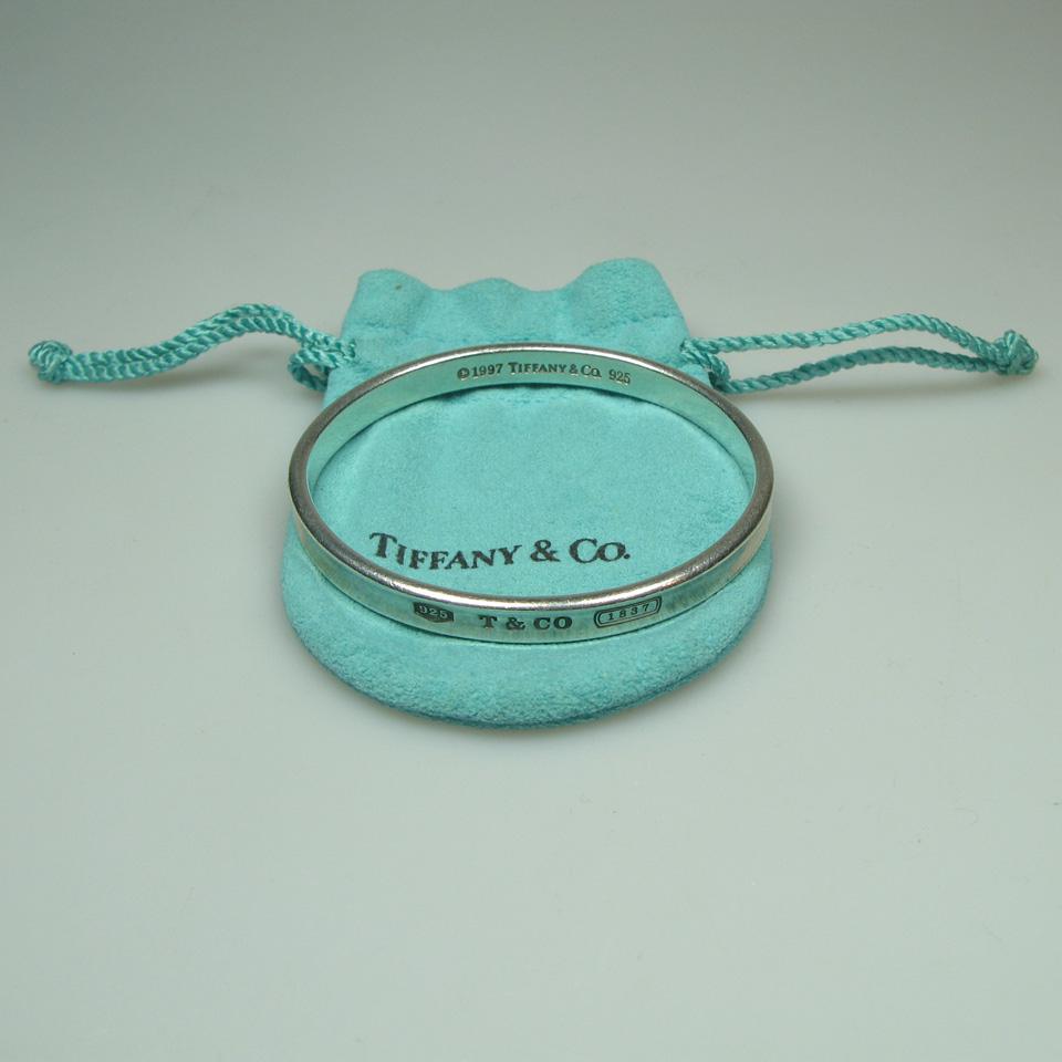 Tiffany & Co. Sterling Silver Bangle