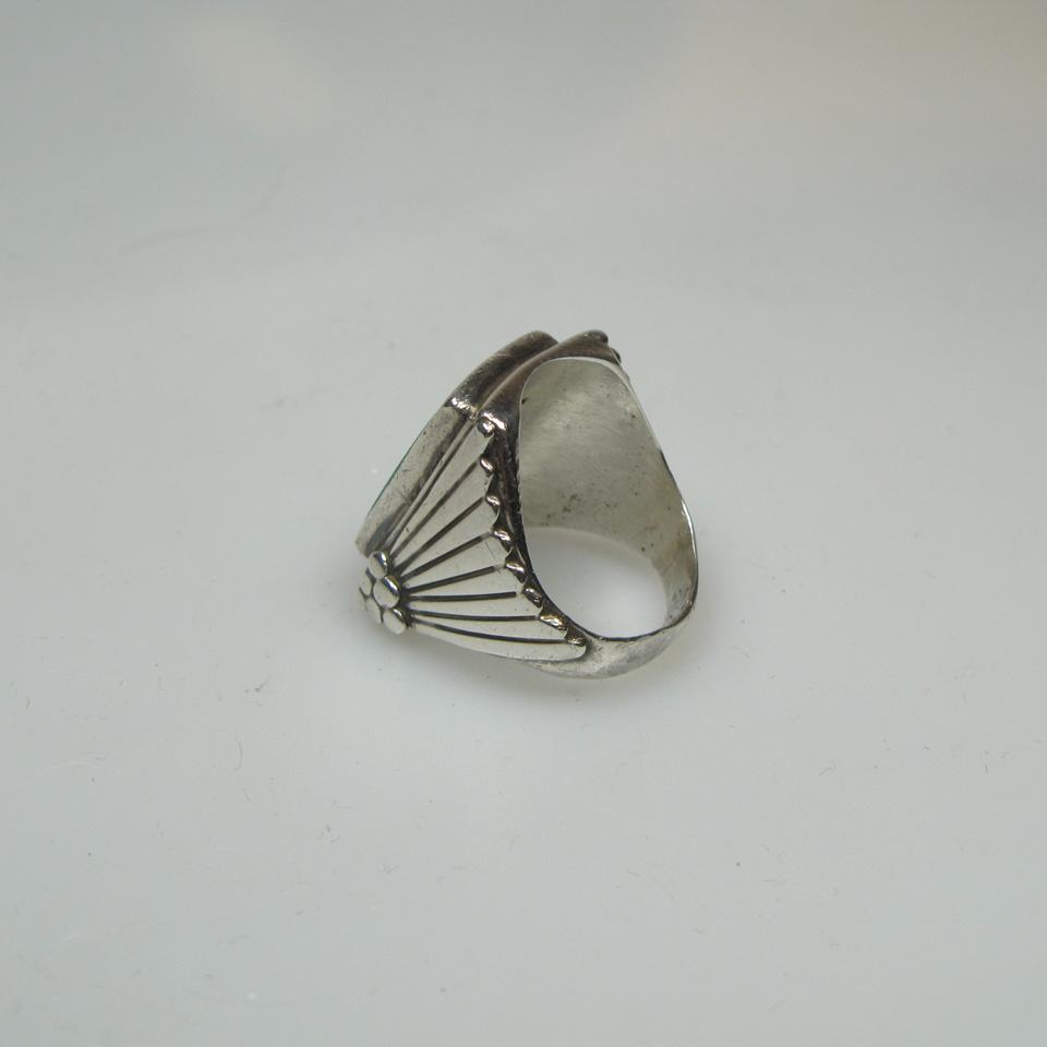 South West USA Sterling Silver Ring