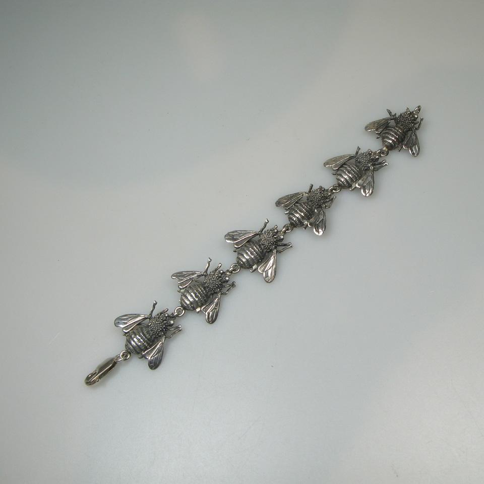 Mexican Sterling Silver Bracelet 