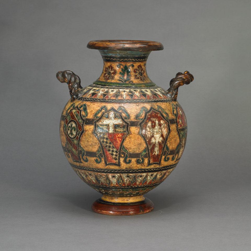 Italian Renaissance Style Amphora, Montopoli, c.1900