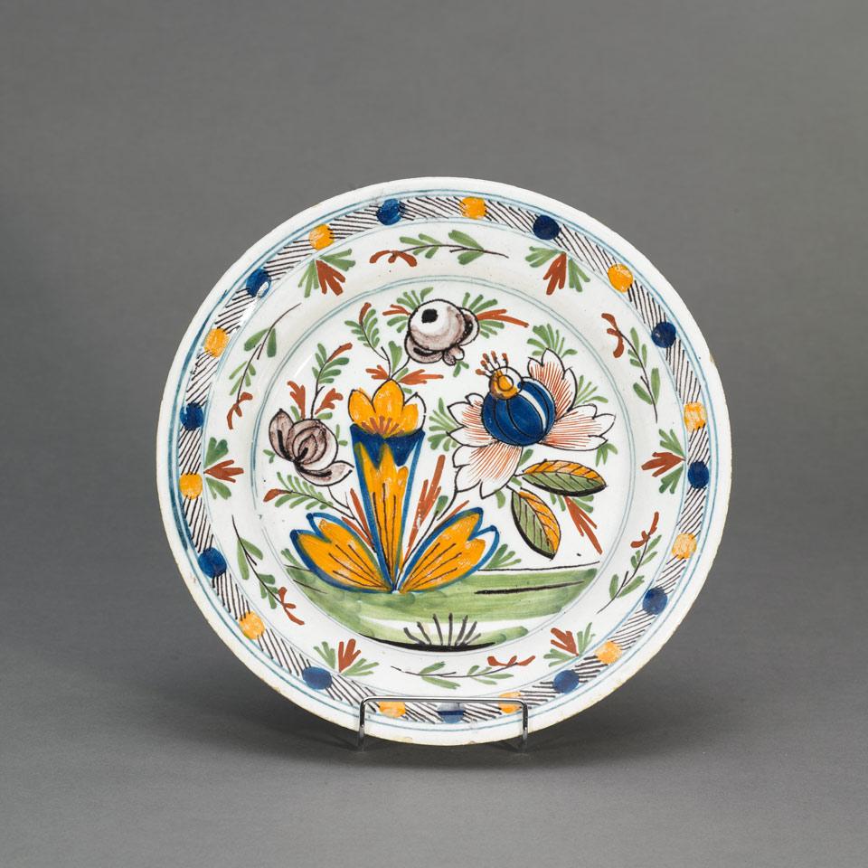 Dutch Faience Bowl, 19th century