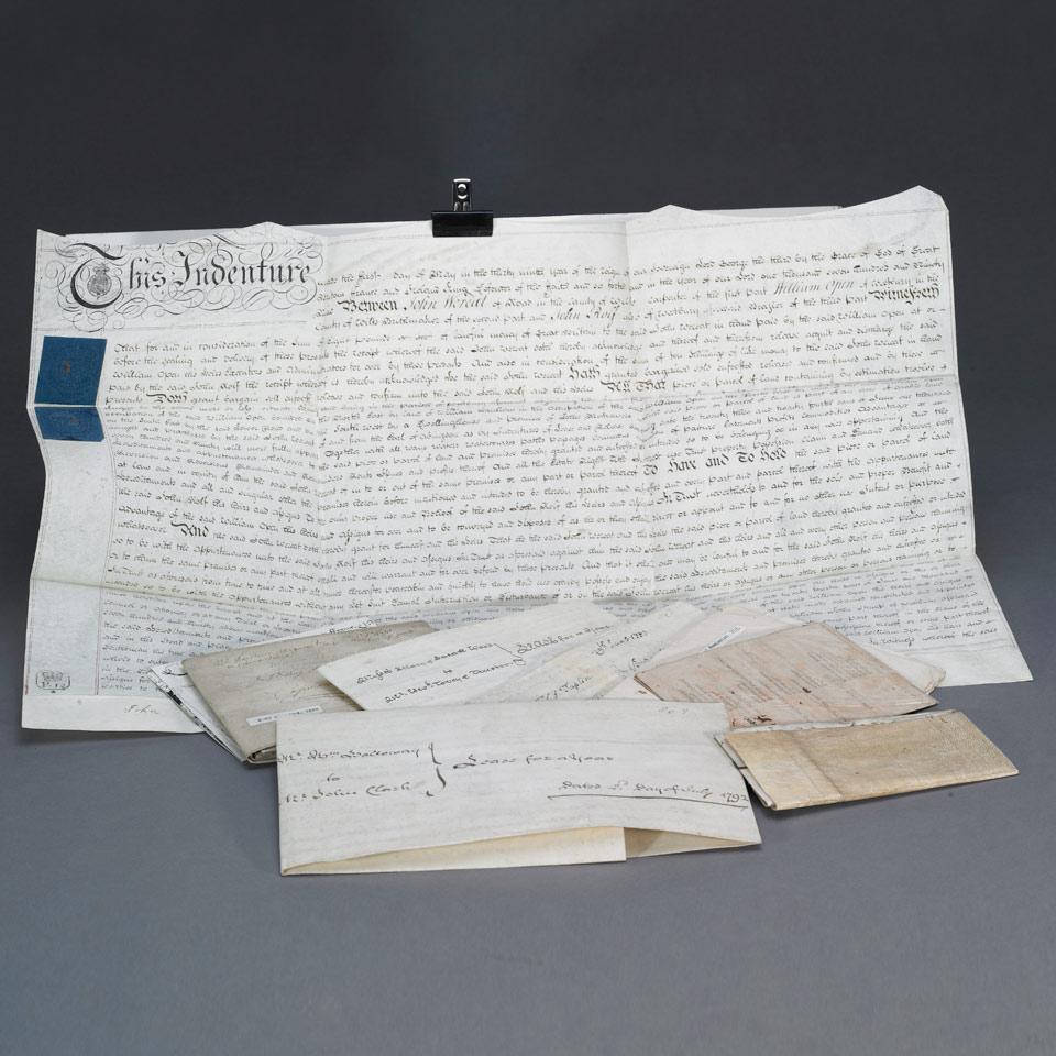 Group of Documents, 17th & 18th c.
