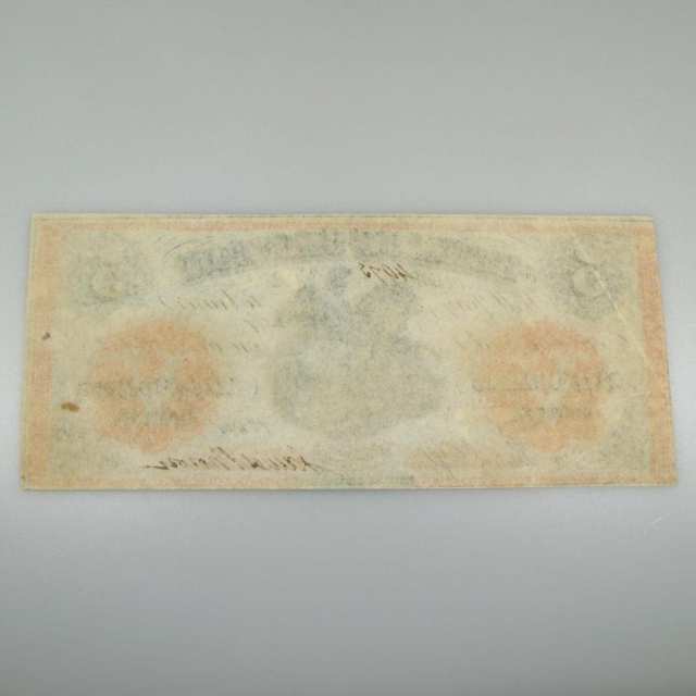 Bank Of Clifton 1861 $5 Bank Note