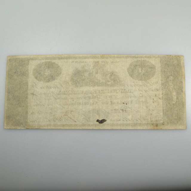 Bank Of Upper Canada 1820 $2 Bank Note