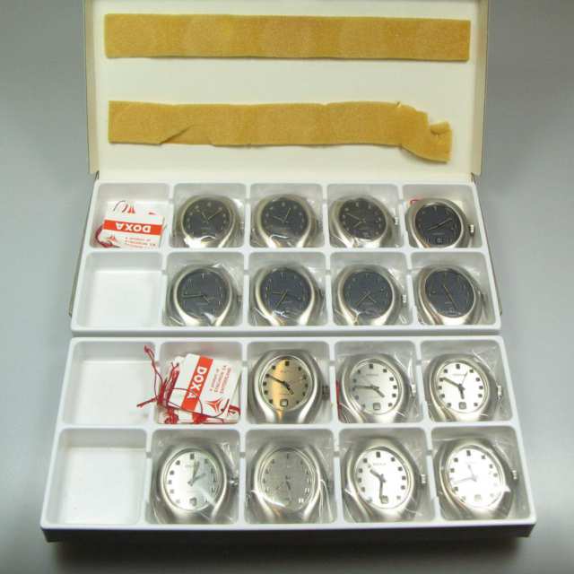 15 Doxa Automatic Wristwatches With Date