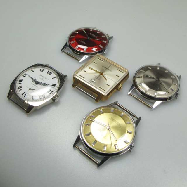 52 Various Superfacto Wristwatches