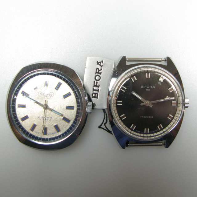 50 Various Bifora Wristwatches