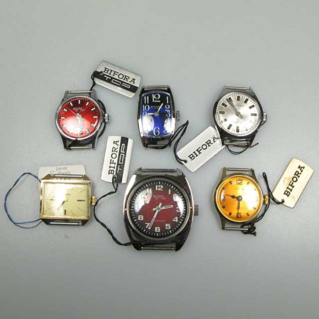 96 Various Lady’s Bifora Wristwatches