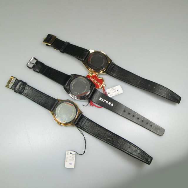 30 Bifora Wristwatches With Date