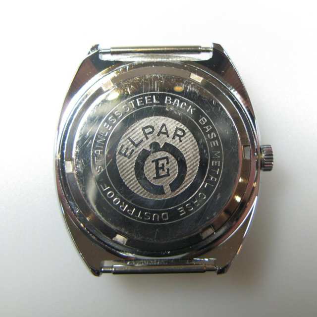 49 Elpar Wristwatches With Date
