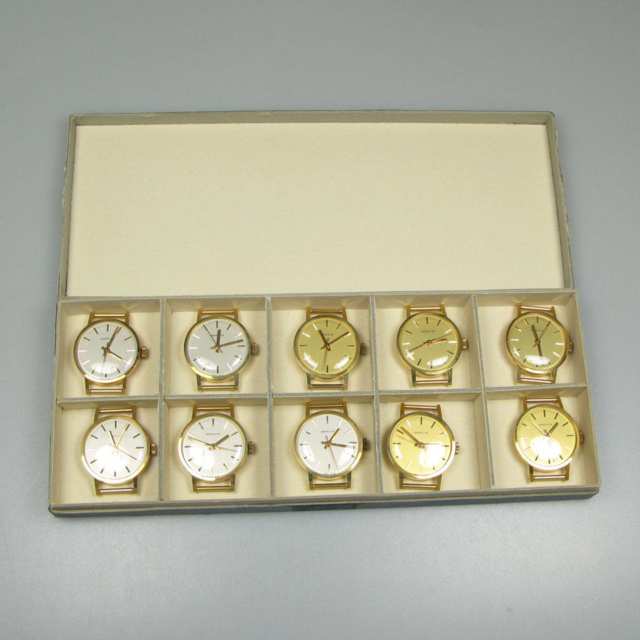 10 Lady’s Marvin Wristwatches