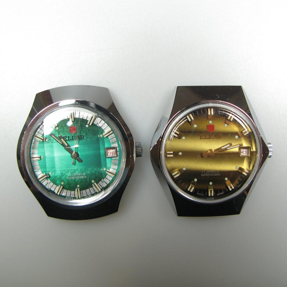 99 Elpar Wristwatches With Date