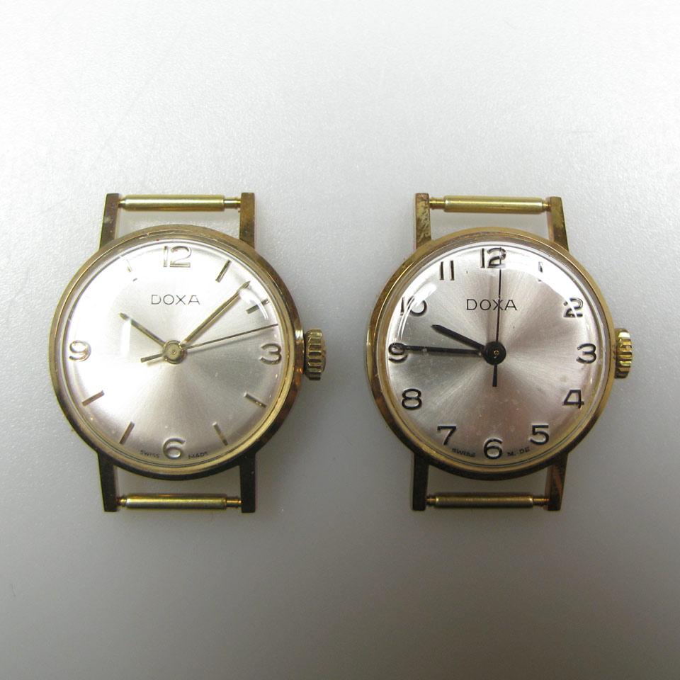 16 Lady’s Doxa Wristwatches