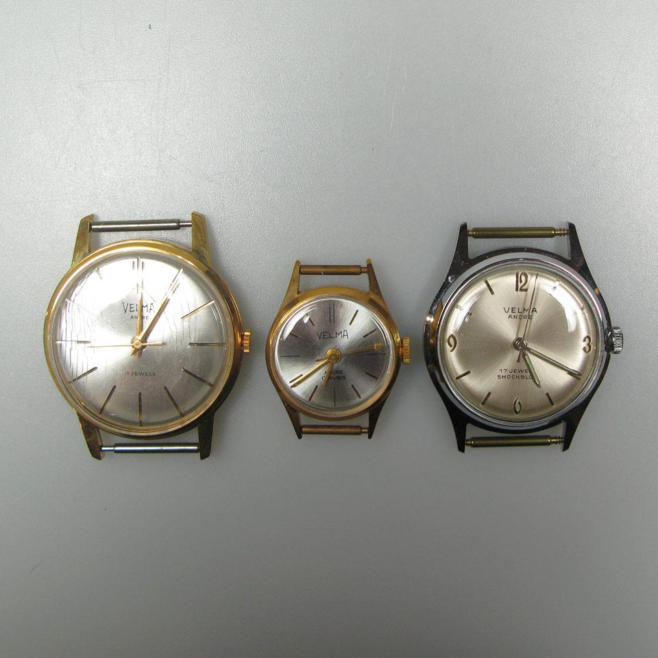 23 Various Velma Wristwatches