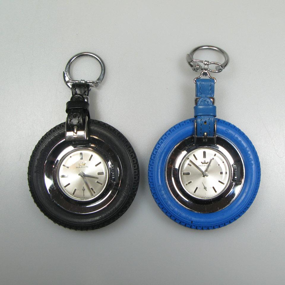 30 Marvin “Car Tire” Fob Watches