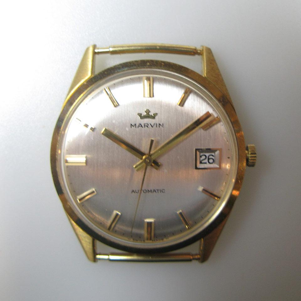 23 Marvin Automatic Wristwatches With Date