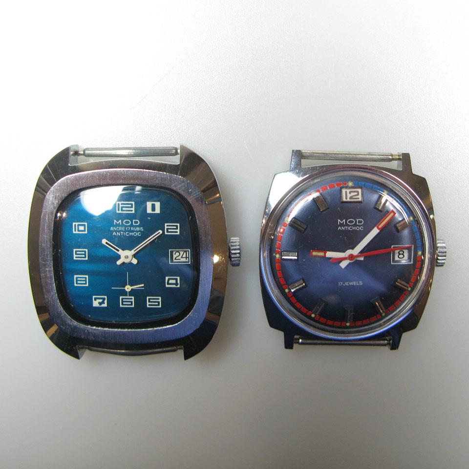 39 Various Mod Wristwatches