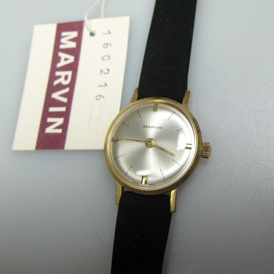 8 Lady’s Marvin Wristwatches