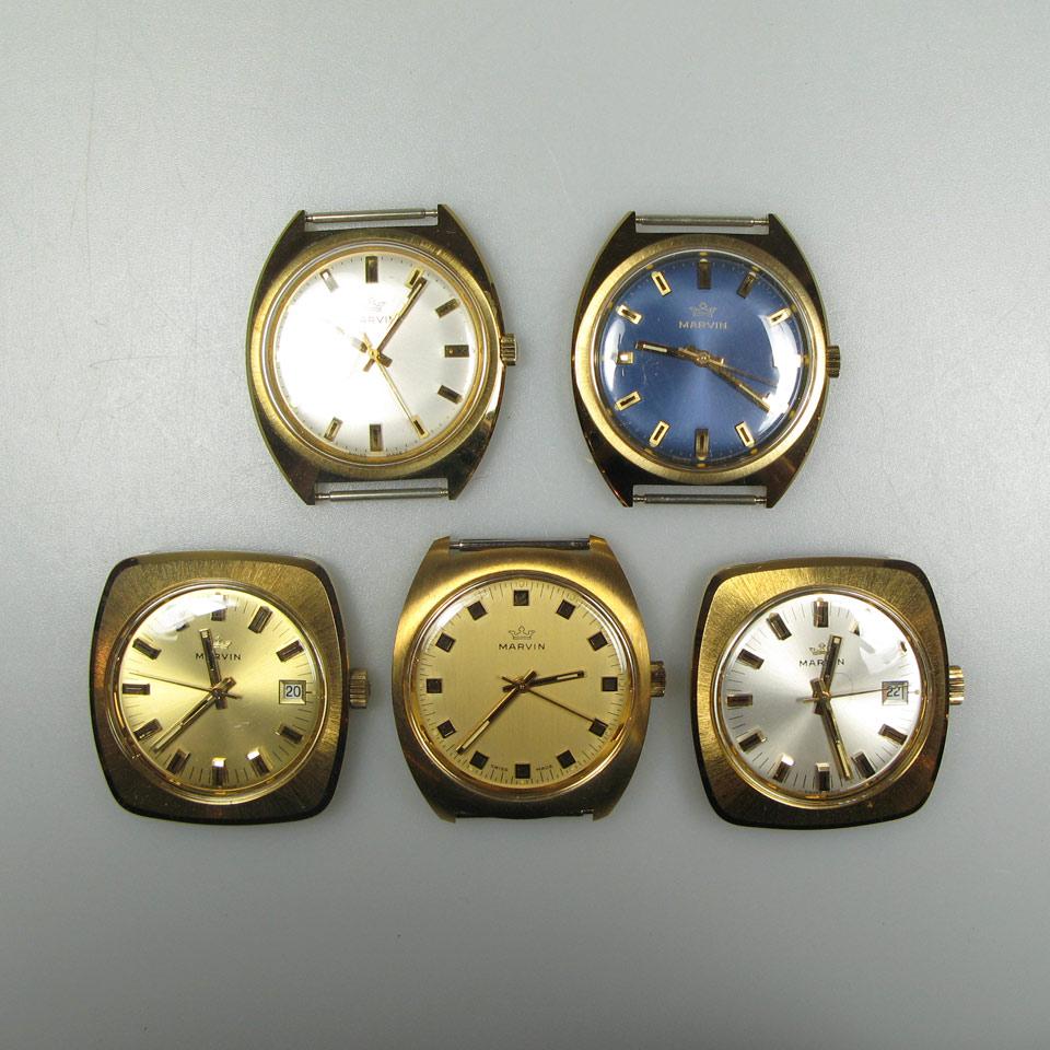 30 Marvin Wristwatches