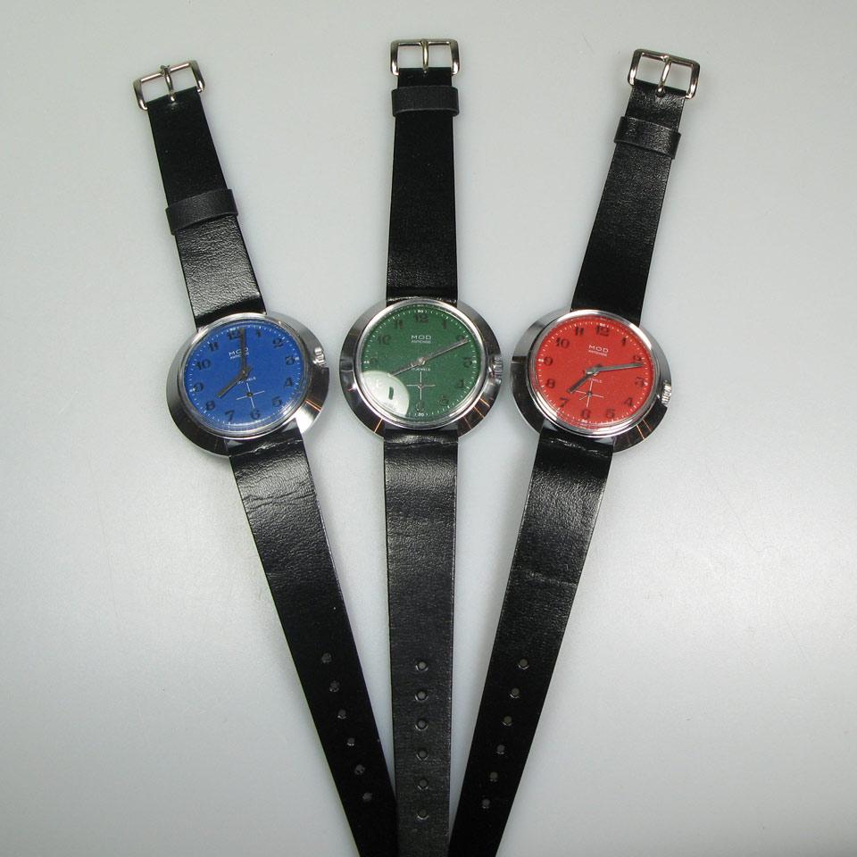33 Various Mod Wristwatches