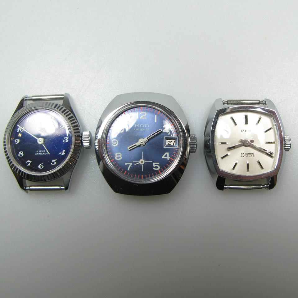 86 Various Mod Wristwatches