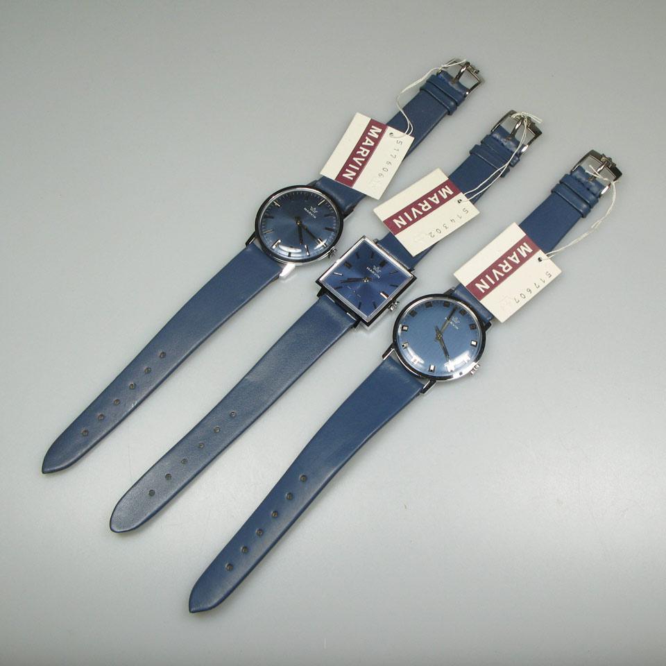 26 Marvin Wristwatches