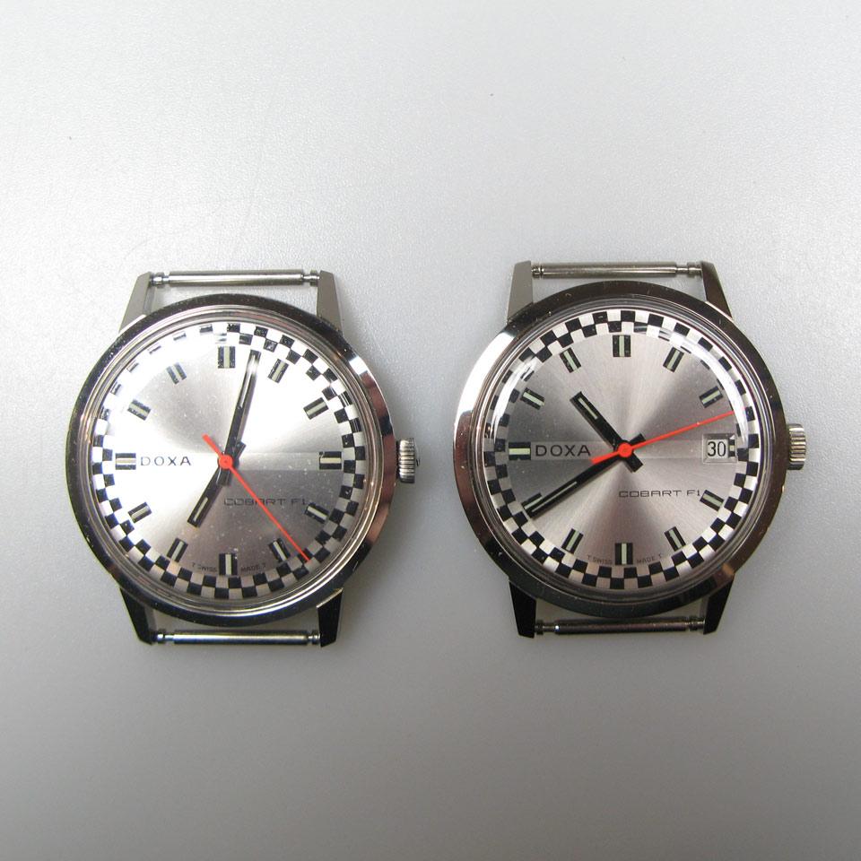 14 Doxa “Cobart F1” Wristwatches