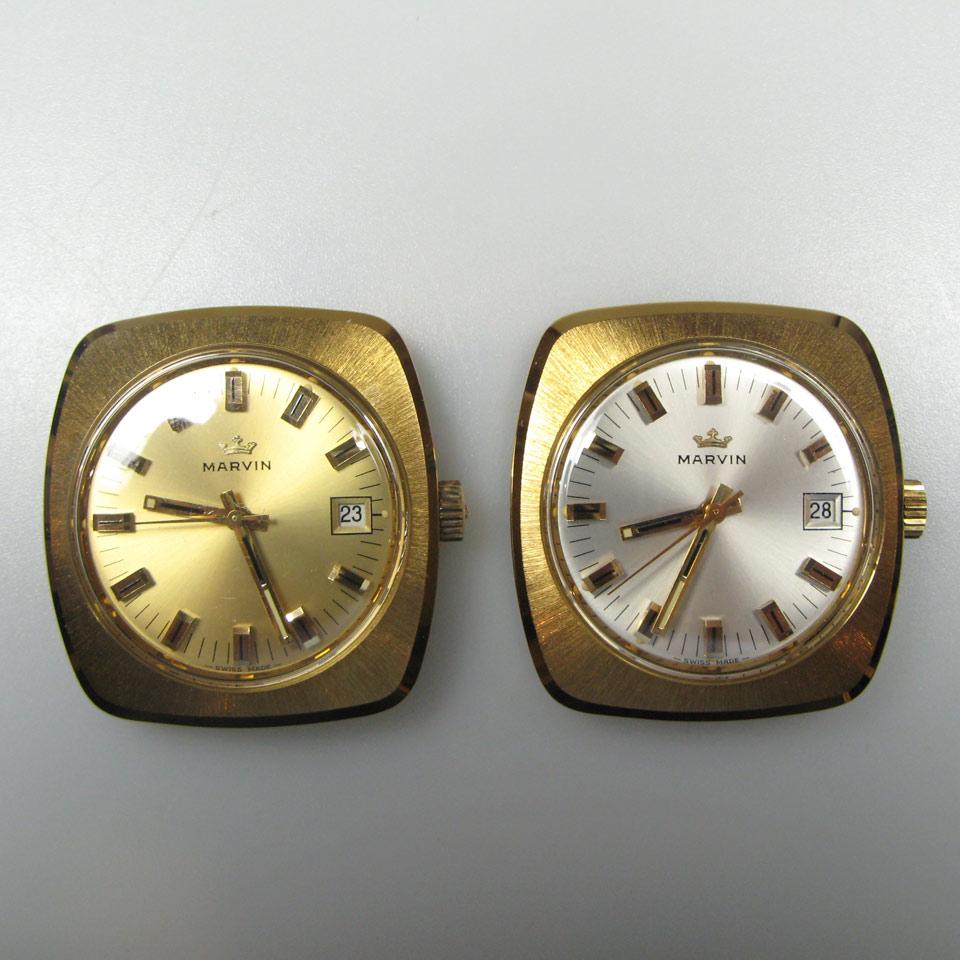 20 Marvin Wristwatches With Date